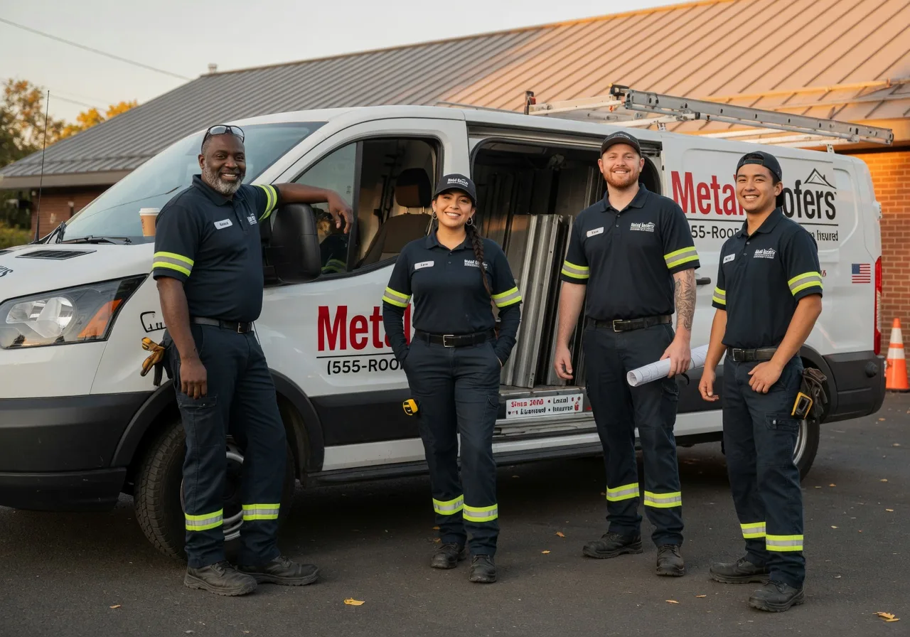 Metal Roofing Installation company in Swifton, AR