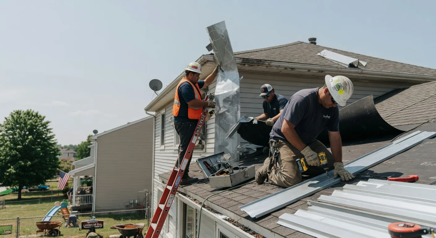 Metal Roofing Installation in Swifton, AR near me